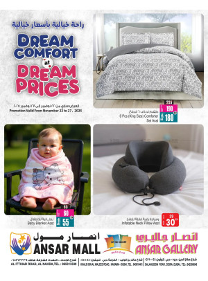 Dream Comfort at Dream Prices