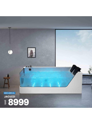 New Glass-design Jacuzzi Collection