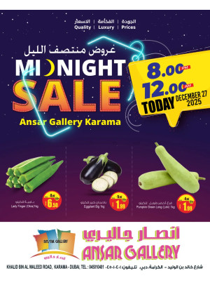 Midnight Sale - Ansar Gallery Karama