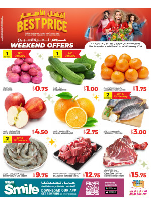 Weekend Offers