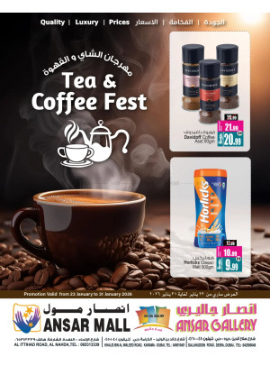 Tea & Coffee Fest