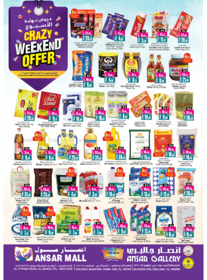 Crazy Weekend Offers