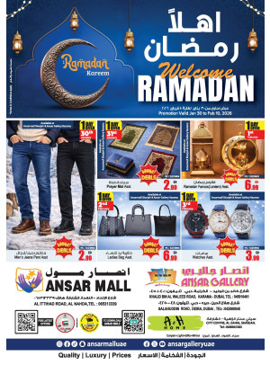 Ramadan Kareem Offers