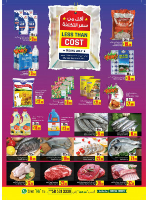 Less Than Cost