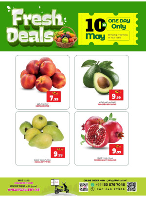 Fresh Deals