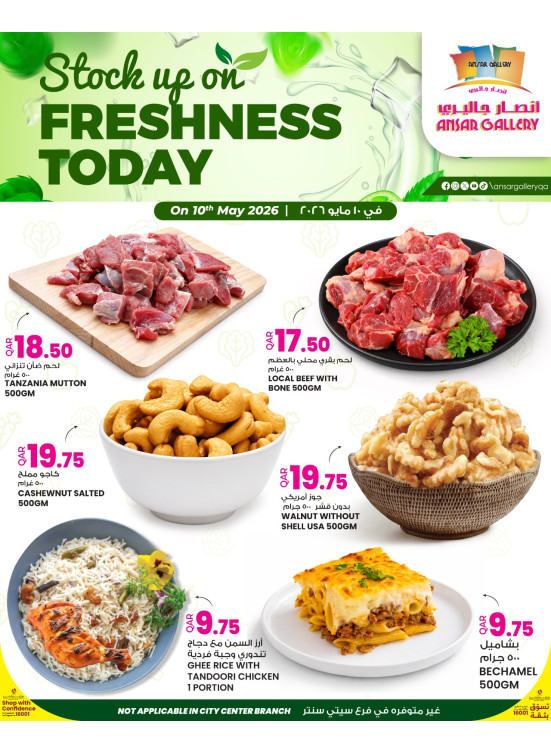 Freshness Today Offer