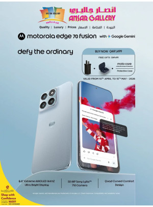 Buy Now - Motorola Edge 70 Fusion Smartphone