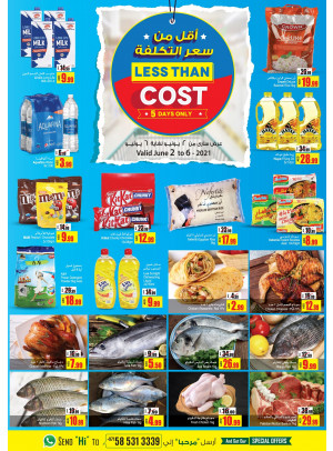 Less Than Cost