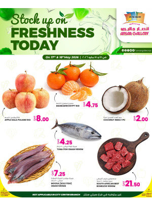 Freshness Today Offer