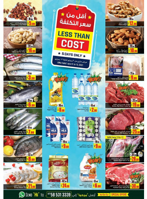 Less Than Cost