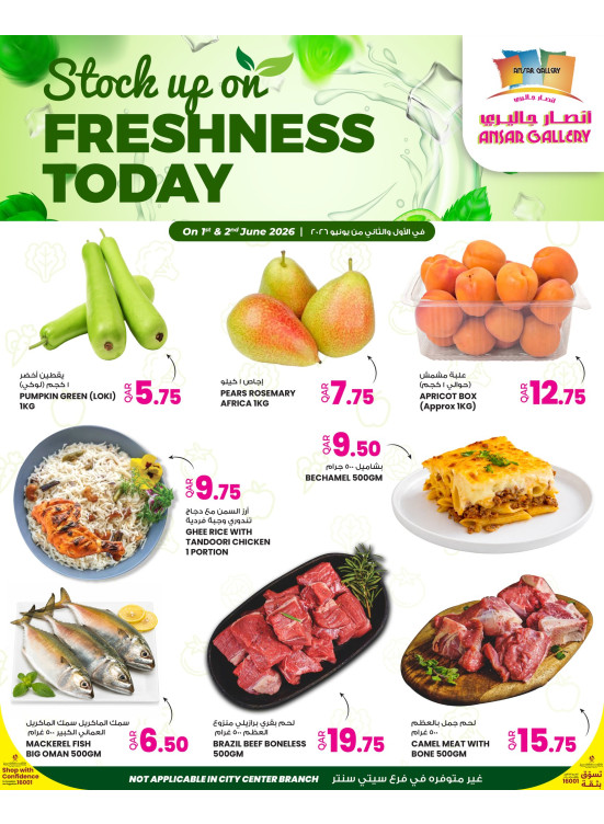 Freshness Today Offer