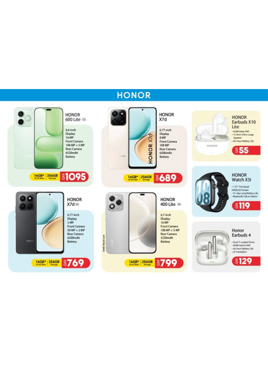 Honor Special Offers