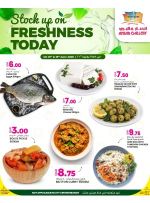 Freshness Today Offer