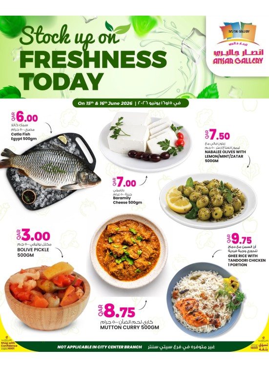 Freshness Today Offer
