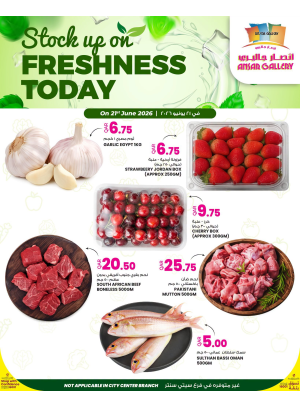 Freshness Today Offer