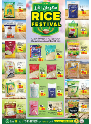 Rice Festival