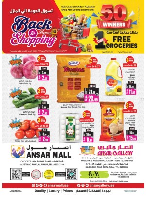 Back To Home Shopping