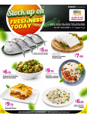 Freshness Today Offer