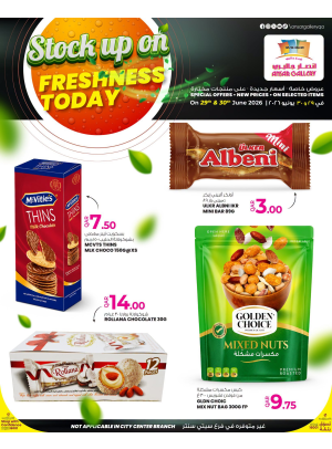 Freshness Today Offer