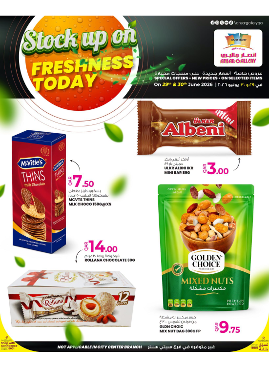 Freshness Today Offer