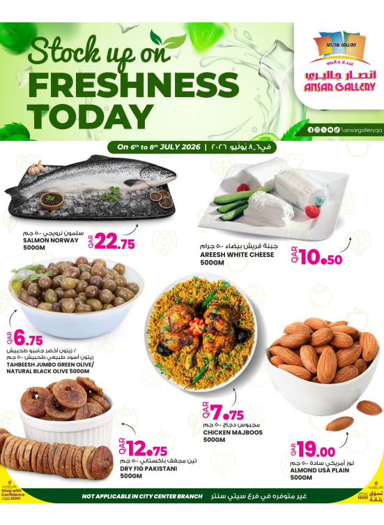 Freshness Today Offer