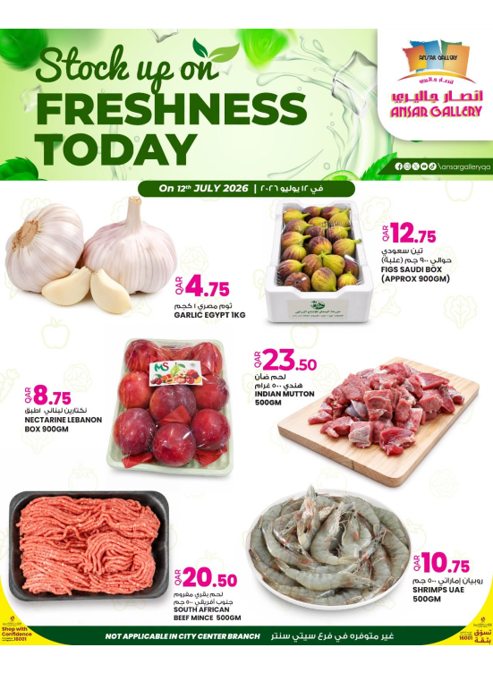 Freshness Today Offer