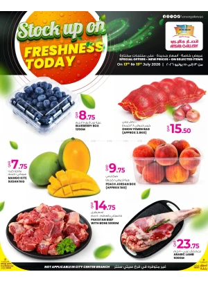 Freshness Today Offer