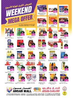 Weekend Mega Offer