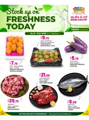 Freshness Today Offer