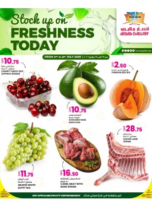 Freshness Today Offer
