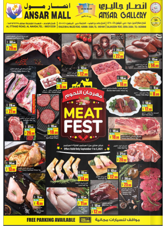 Meat & Seafood Fest