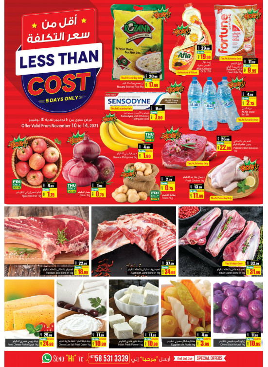 Less Than Cost