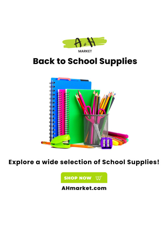 Wow Sale on School Supplies