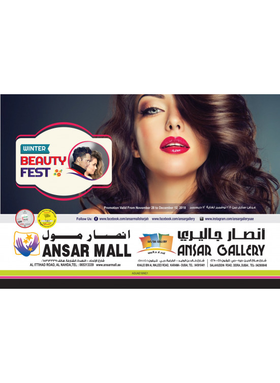 Winter Beauty Fest