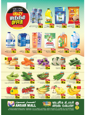 Crazy Weekend Offers