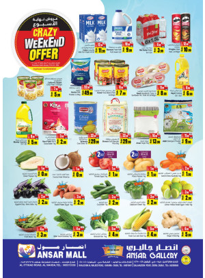 Crazy Weekend Offers