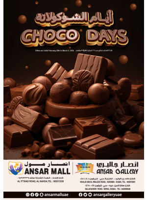 Choco Days