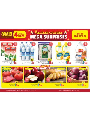 Mega Surprises