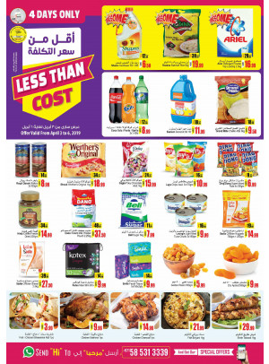Less Than Cost