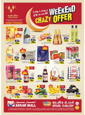 Crazy Weekend Offers