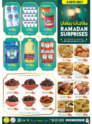 Ramadan Surprises