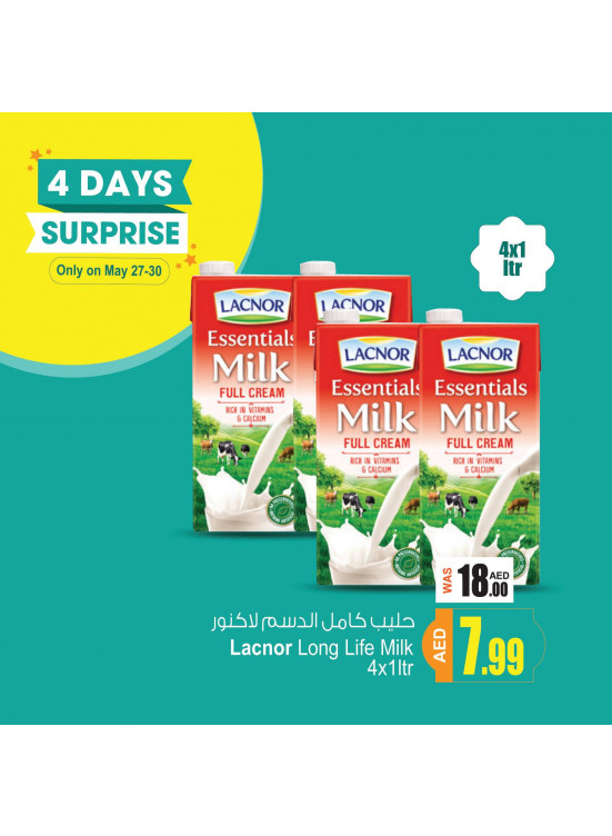 4 Days Surprise