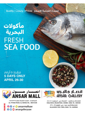 Fresh Seafood