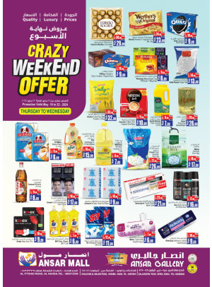 Crazy Weekend Offers