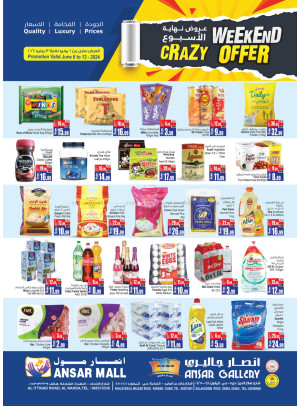 Crazy Weekend Offers