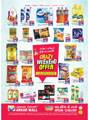 Crazy Weekend Offers
