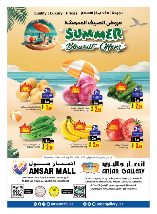 Summer Blowout Offers