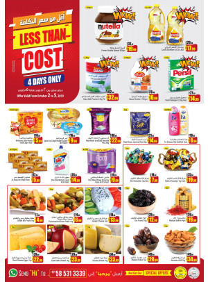Less Than Cost