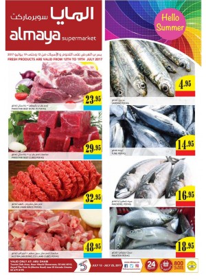 Al Maya Weekly Offers - Abu Dhabi