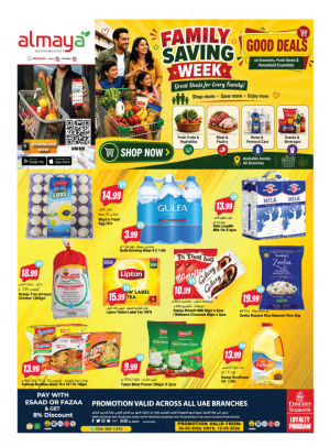 Family Saving Week